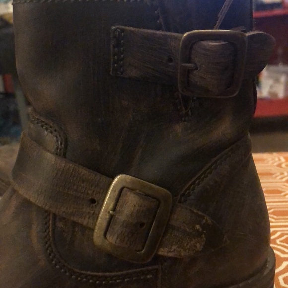 Freebird Biker Leather Boots - Picture 6 of 8